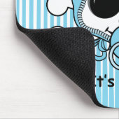 Cute Baby Skull Muismat (Hoek)