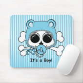 Cute Baby Skull Muismat (Met muis)