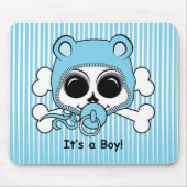 Cute Baby Skull Muismat (Voorkant)