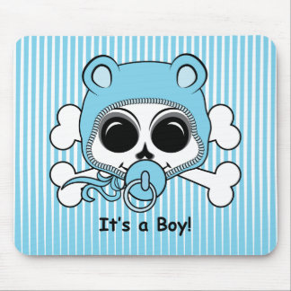 Cute Baby Skull Muismat