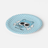 Cute Baby Skull Papieren Bordje (Gekanteld)
