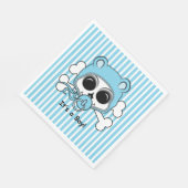 Cute Baby Skull Servet (Hoek)