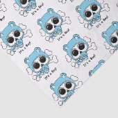 Cute Baby Skull Tissuepapier (Detail)