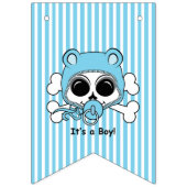 Cute Baby Skull Vlaggetjes (Tweede vlag)