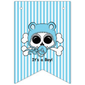 Cute Baby Skull Vlaggetjes (Eerste vlag)