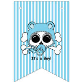 Cute Baby Skull Vlaggetjes (Derde vlag)