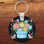 Cute baby sleutelhanger (Voorkant)
