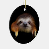 Cute Baby Sloth Hanging Ornament (Rechts)