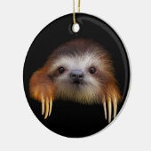 Cute Baby Sloth Hanging Ornament (Links)