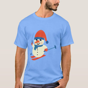 Cute Baby Snowman T-shirt