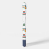 Cute Baby Speelgoed Pattern Case-Mate iPhone Case (Achterkant / Rechts)