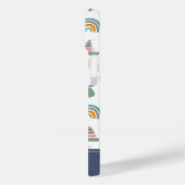 Cute Baby Speelgoed Pattern Case-Mate iPhone Case (Achterkant / Links)