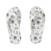 Cute Baby Speelgoed Pattern Kinder Teenslippers (Voetbed)