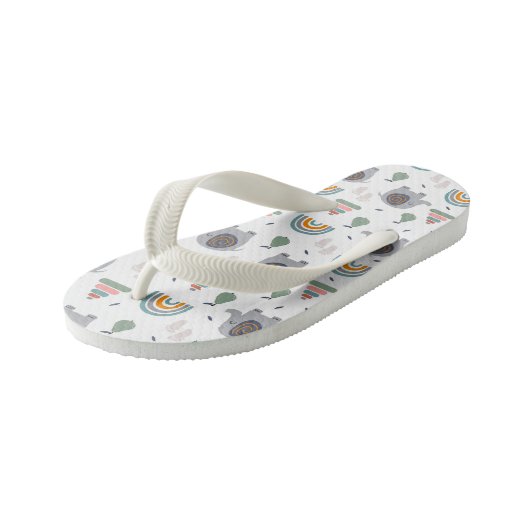 Cute Baby Speelgoed Pattern Kinder Teenslippers (Schuin)