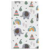 Cute Baby Speelgoed Pattern Klein Cadeauzakje (Achterkant)