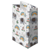 Cute Baby Speelgoed Pattern Klein Cadeauzakje (Voorkant Gekanteld)