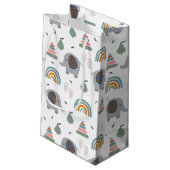 Cute Baby Speelgoed Pattern Klein Cadeauzakje (Achterkant Gekanteld)