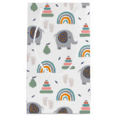 Cute Baby Speelgoed Pattern Klein Cadeauzakje (Voorkant)