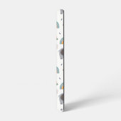 Cute Baby Speelgoed Pattern Samsung Galaxy Hoesje (Linkerkant)