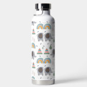 Cute Baby Speelgoed Pattern Waterfles (Rechts)