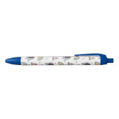 Cute Baby Speelgoed Pattern Zwarte Inkt Pen (Bovenkant)