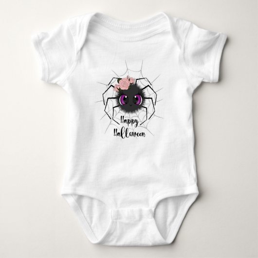 Cute Baby Spider Baby Bodysuit (Voorkant)