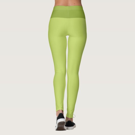 Cute Baby Squirrel Design Leggings (Achterkant)