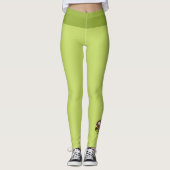 Cute Baby Squirrel Design Leggings (Voorkant)