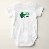 Cute Baby | St Patricks Day Romper (Achterkant)