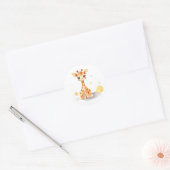 Cute Baby Sticker (Envelop)