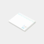 Cute Baby Stroller Post-it Notes (Schuin)
