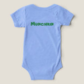 Cute Baby Suit (Design achterkant)