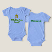 Cute Baby Suit (Ontwerp Voorkant & Achterkant)