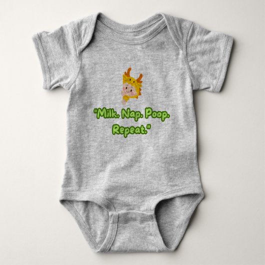 Cute Baby Suit Romper (Voorkant)