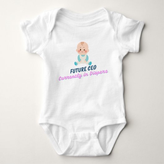 Cute Baby Suit Romper (Voorkant)