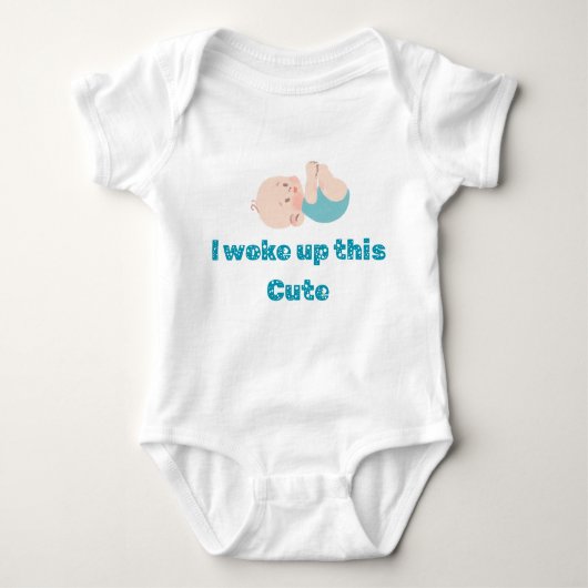 Cute Baby Suit Romper (Voorkant)