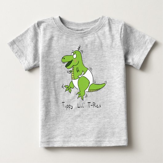 Cute Baby T-Rex Dinosaur Kinderen (Voorkant)