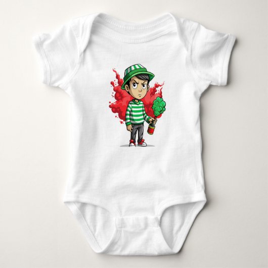 Cute baby T-shirt  (Voorkant)