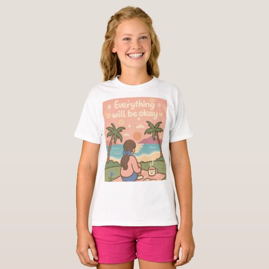 cute baby t shirt (Voorkant volledig)