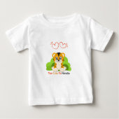 Cute baby T-shirt (Voorkant)