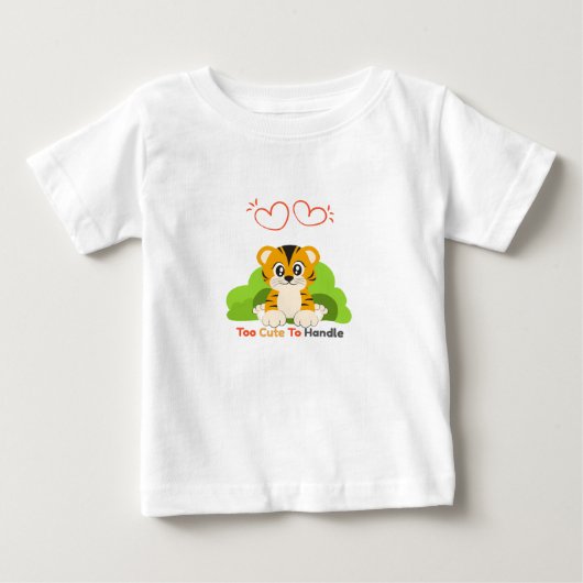Cute baby T-shirt (Voorkant)