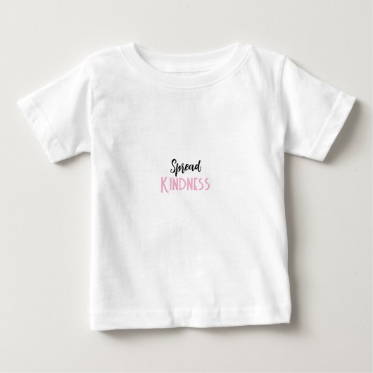 Cute Baby T-Shirt Spread Kindness (Voorkant)