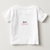 Cute Baby T-Shirt Spread Kindness (Achterkant)