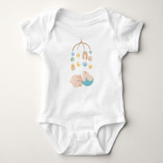Cute Baby T-Shirt with Stars