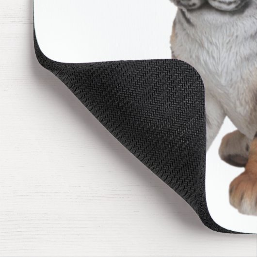 Cute Baby Tiger Cub Muismat (Hoek)