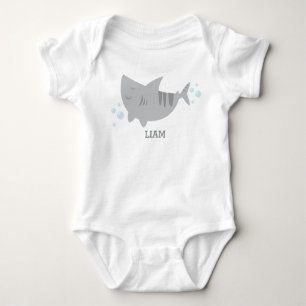 Cute Baby Tiger Shark Onsie T-Shirt