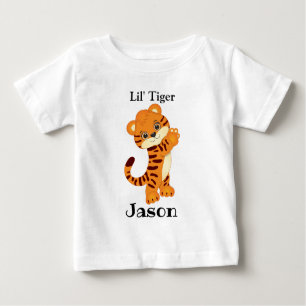 Cute Baby Tiger T-Shirt 