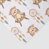 Cute baby tissuepapier (Detail)