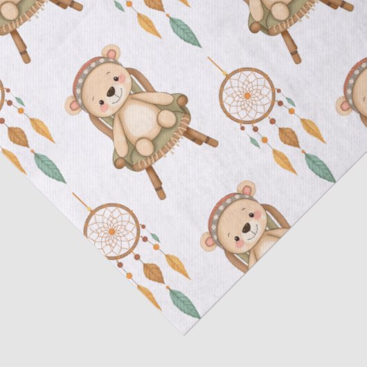 Cute baby tissuepapier (Detail)