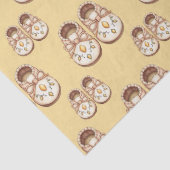 Cute baby tissuepapier (Detail)